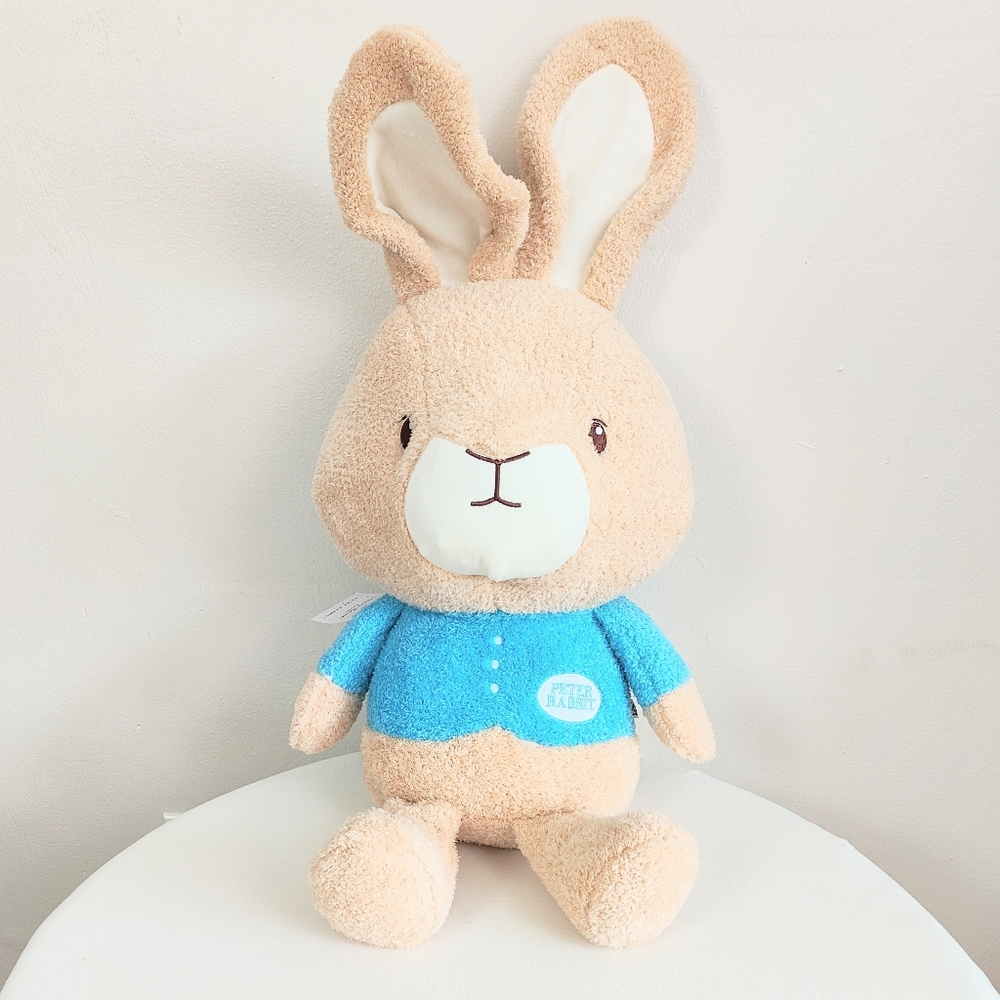 NEW! Cuteeze Peter Rabbit Stuffed Animal Toy Beatrix Potter Kids Big Large Bunny